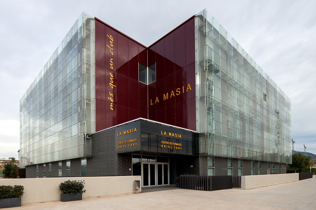 La Masia - Façana històrica