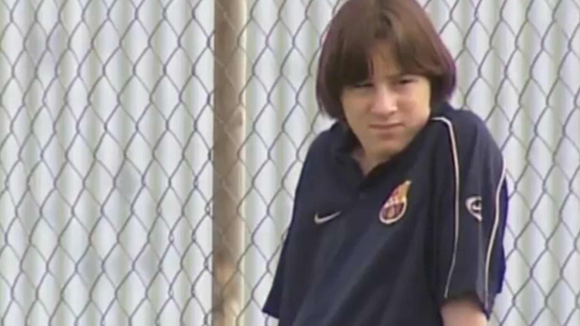 Arribada de Messi